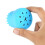 Gezichtsschrobber Exfoliëren Blauw 4