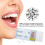 10st Clear Crystal Dental Teeth Gems 5