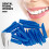 100x Zahnzwischenräume-Keile #Blau 2