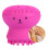 Gezichtsschrobber Exfoliëren Roze 2