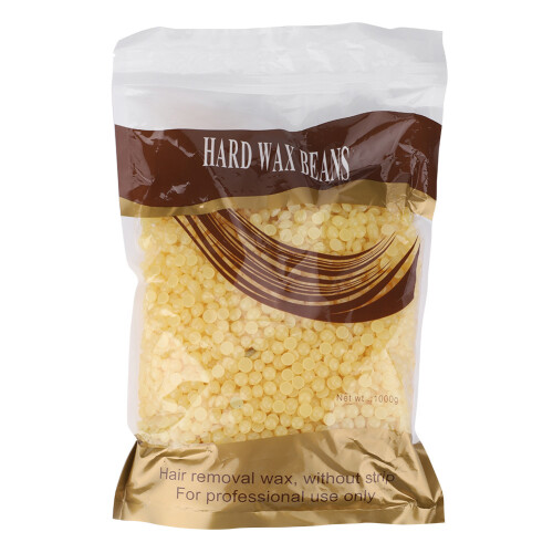 1000g Hartwachs-Haarentfernung Honig-Wachskügelchen 1