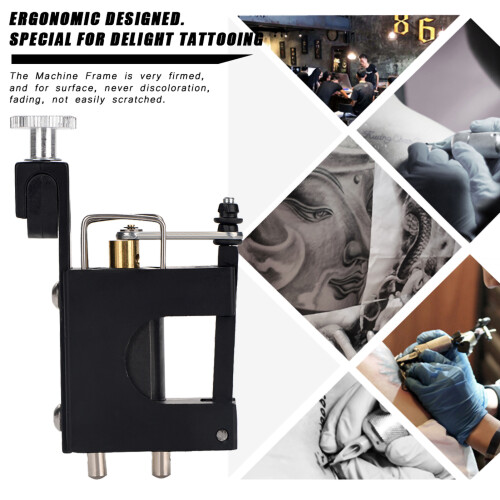 Tattoo Machine Liner Shader Zwart 2