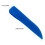 100x Zahnzwischenräume-Keile #Blau 5