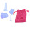 4pz Set Vasche Silicone Massaggio Anticellulite 2