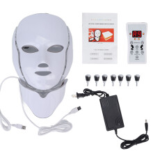 Maschera LED 7 Colori Anti-Rughe