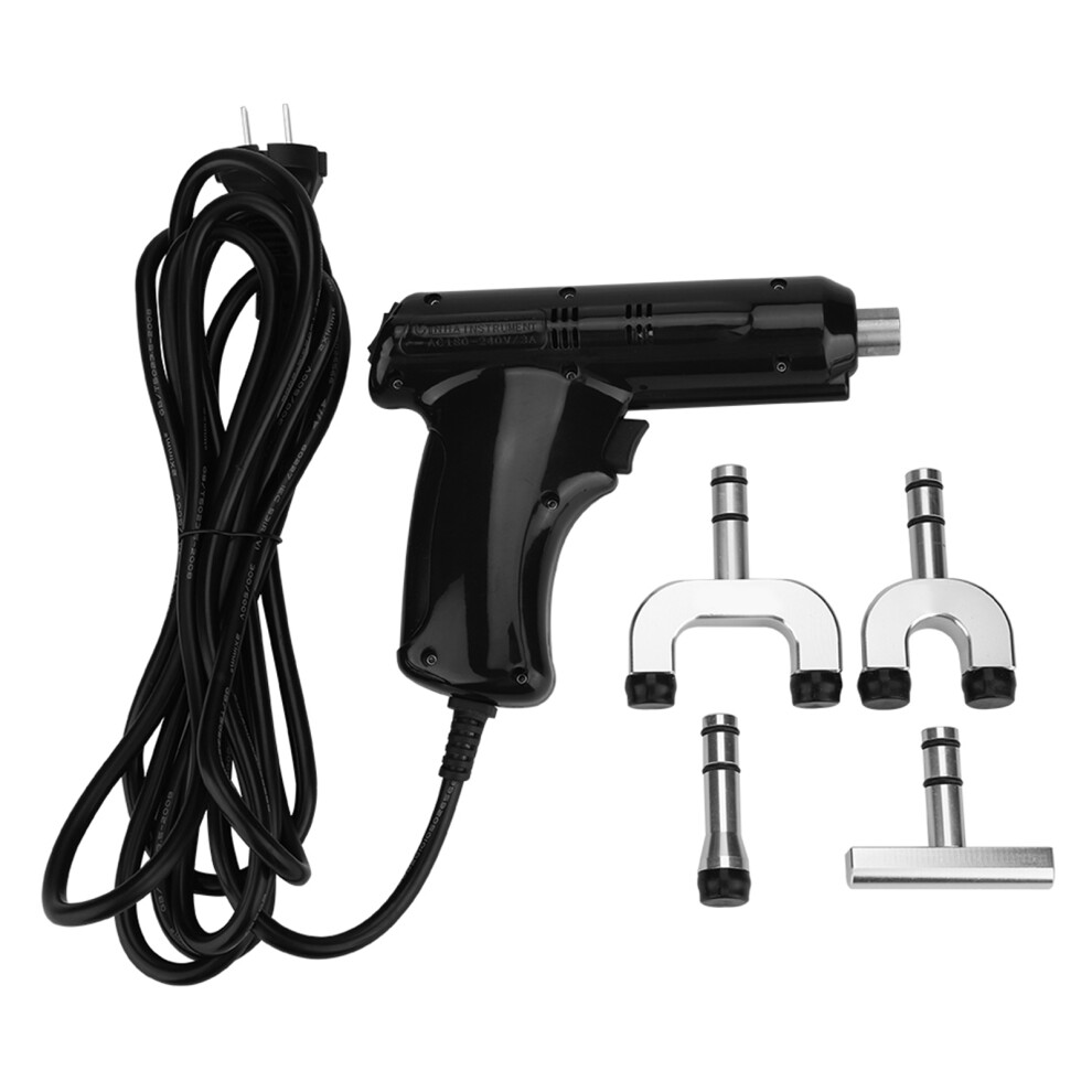 Electric Chiropractic Spine Adjuster 4 Massage Heads