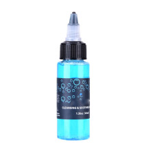 Blaue Seife, Tattoo-Reinigung, Hautberuhigung