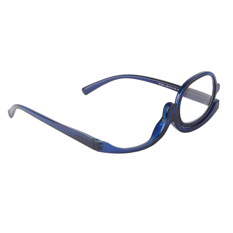 Magnify Eye Makeup Glasses Single Lens Rotating #5