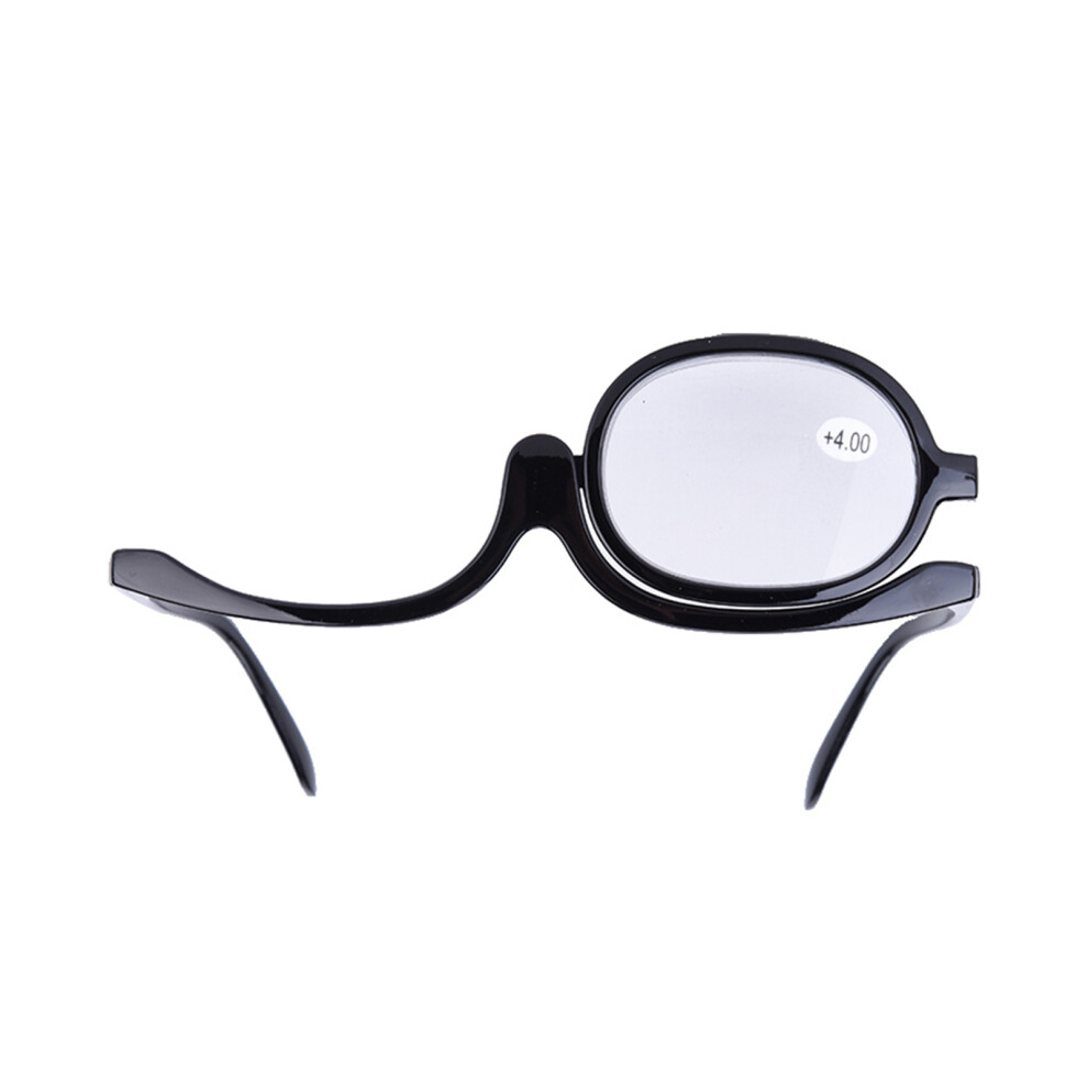 Magnify Eye Makeup Glasses Single Lens Rotating #7