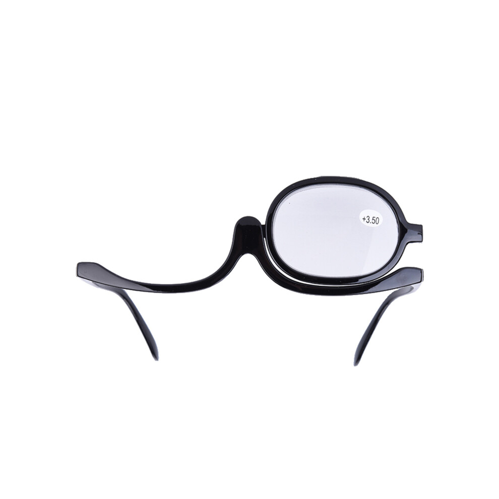Magnify Eye Makeup Glasses Single Lens Rotating #6