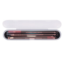 4-delig Blackhead Extractor Set Zwart