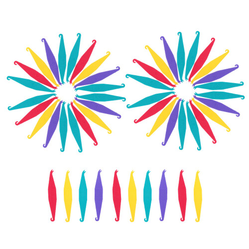 100 Elastici Ortodontici Colorati 2