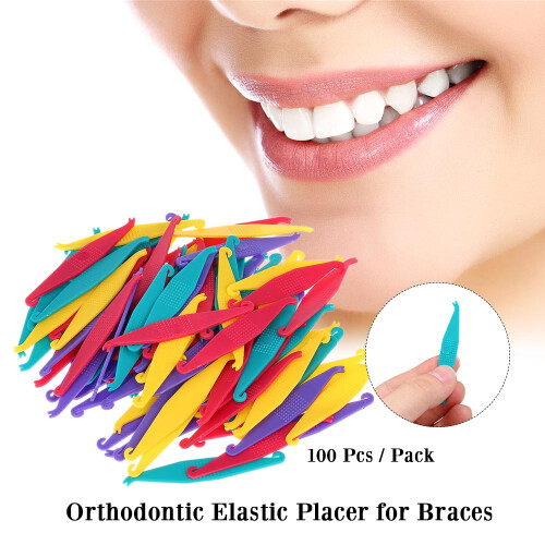 100 Elastici Ortodontici Colorati 1
