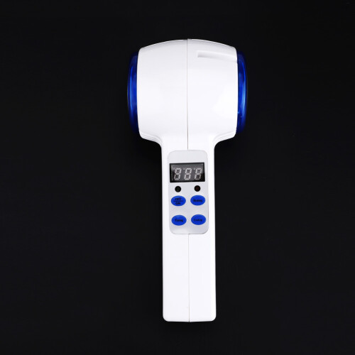 Kryo-Akne-Massagegerät mit blauem Photon 2