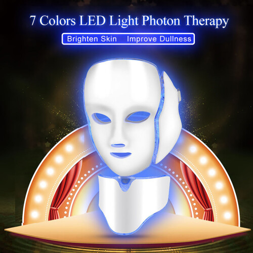 Maschera LED 7 Colori Anti-Rughe 1