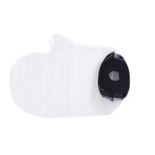 Korte waterdichte arm-/handbeschermer voor douche