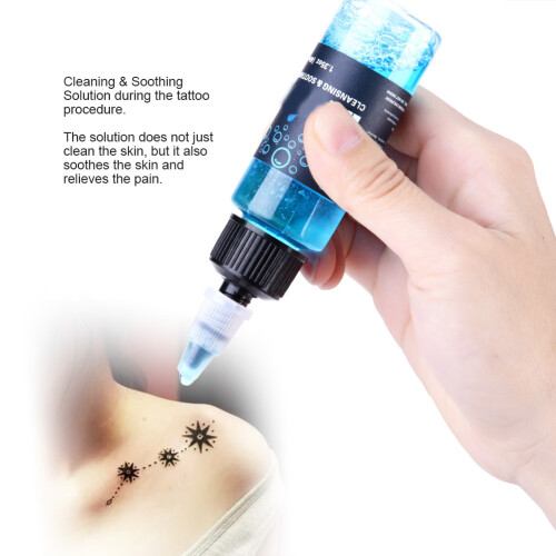 Blauwe Tattoo Reinigingszeep 2