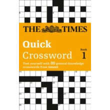 The Times Quick Crossword Book 1 by The Times Mind Games Paperback Boo