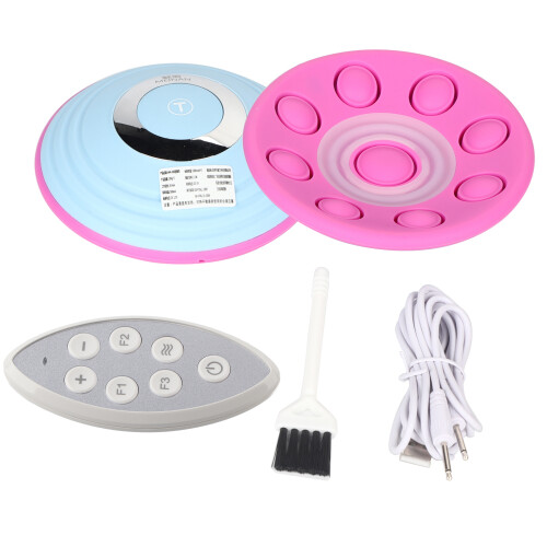 Massaggiatore seno wireless USB con riscaldamento