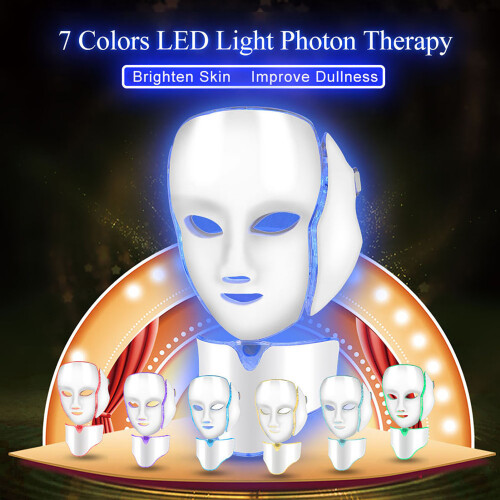 Maschera LED 7 Colori Anti-Rughe 2