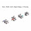 Base Mesh Mini Roth 022 Metallo 10pz 2