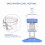 Draagbare Gezichtsstomer Ion Aromatherapie 3