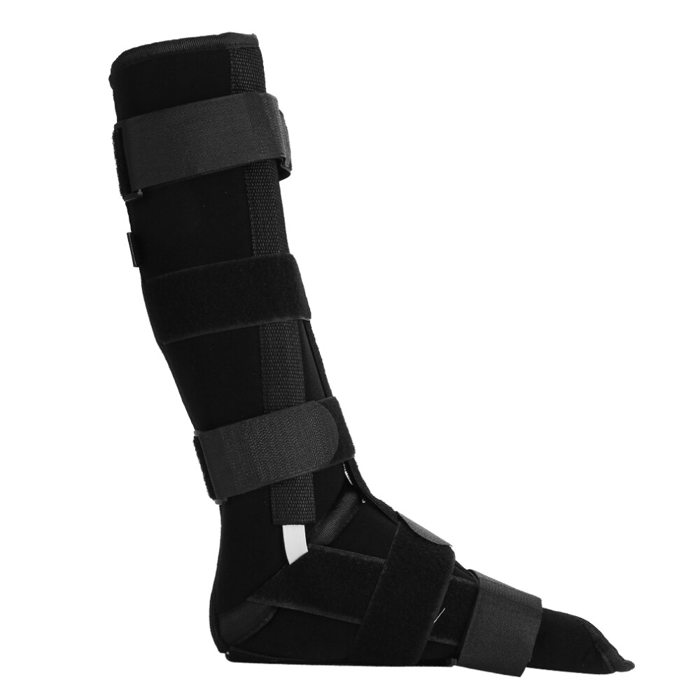 Leg Brace Ankle Support Adjustable Strap Fracture Fixator L