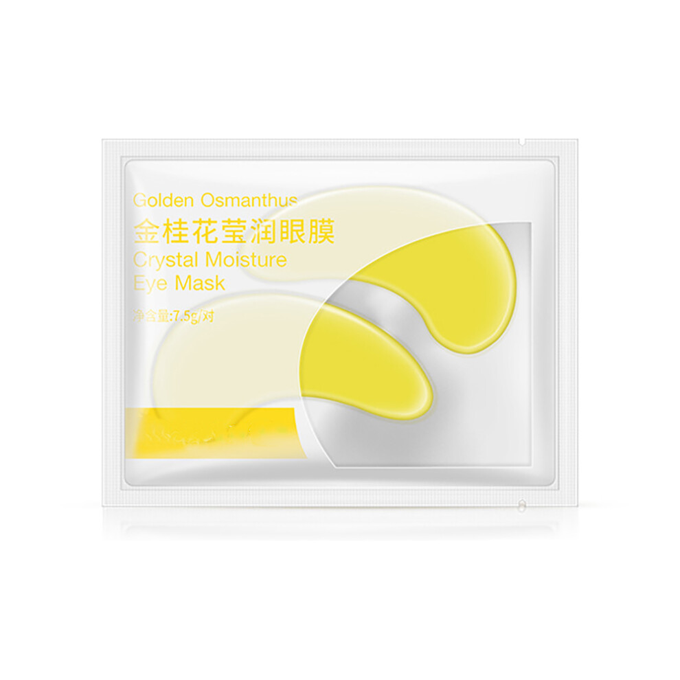 Golden Osmanthus Eye Mask Crystal Hydrating Dark Circle Patch