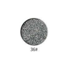 Goldener Glitzer Lidschatten & Make-up #36
