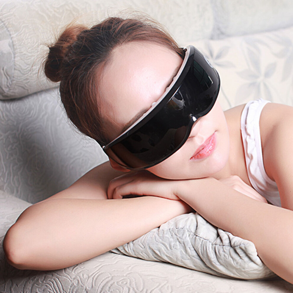 Rechargeable Eye Massager Vibration Magnetic Therapy