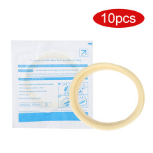 10st Wegwerpbare Rubberen Mondopener Dental Dam