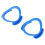 Apribocca O Monouso Ritratore Guance Blu 1