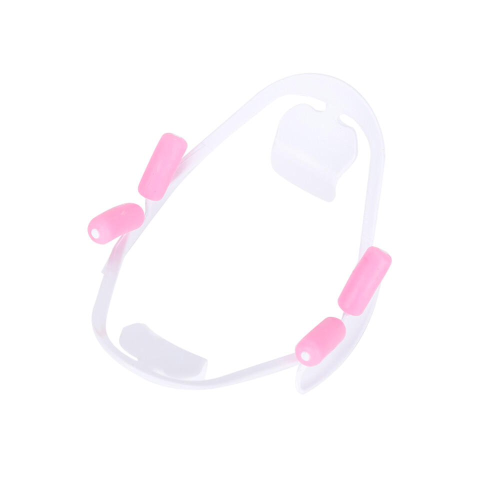 White Disposable 3D Mouth Opener Dental Cheek Retractor S