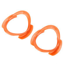 Wegwerpbare O-vormige Mondopener Cheek Retractor Oranje