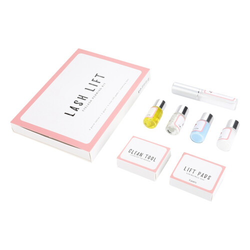 Wimpernkräusler-Set mit Lotion Lang/Kurz