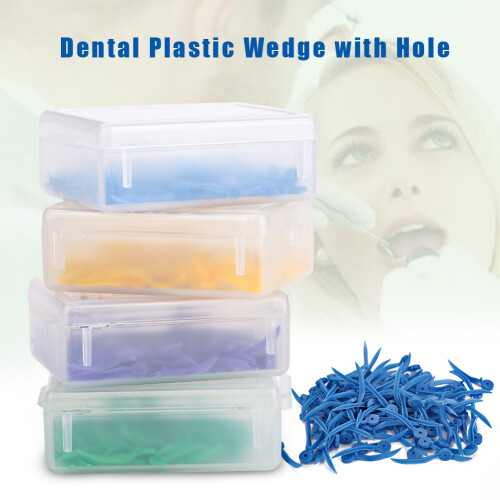 400st Disposable Dental Wedges 4 Sizes 1