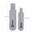 2pcs Plastic Saliva Suction Handle Adjustable Valve Autoclavable 1