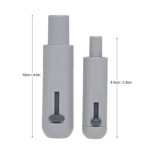 2pcs Plastic Saliva Suction Handle Adjustable Valve Autoclavable