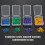 400st Disposable Dental Wedges 4 Sizes 3