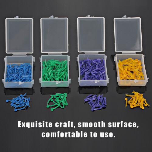 400st Disposable Dental Wedges 4 Sizes 2