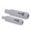 2pcs Plastic Saliva Suction Handle Adjustable Valve Autoclavable 3