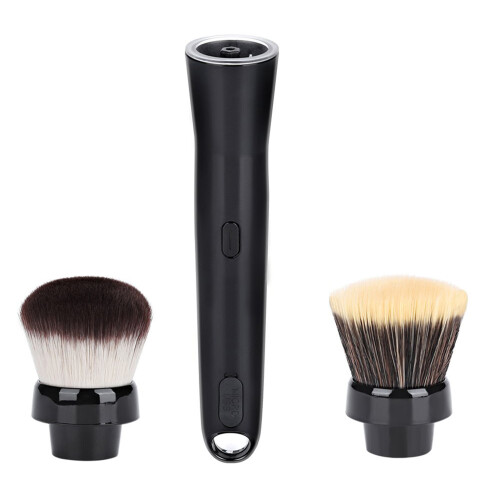 Elektrische Make-up-Pinsel-Auto-Rotation mit Foundation/Blusher-Köpfen 2