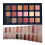 18-farbiges Glitzer-Matte-Lidschatten-Palette 4