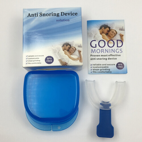 Anti Snoring Teeth Brace Protector Mouth Guard Sleep Aid 2