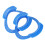 Apribocca O Monouso Ritratore Guance Blu 2