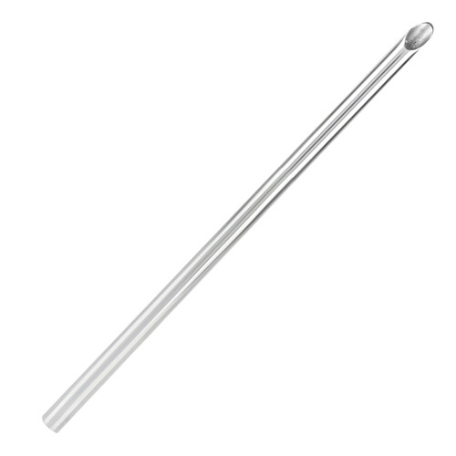 Edelstahl-Piercingnadel 3mm 1