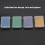 400st Disposable Dental Wedges 4 Sizes 5