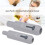2pcs Plastic Saliva Suction Handle Adjustable Valve Autoclavable 2