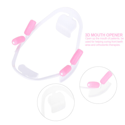 3D Mondopener Dental Backtrekker S Wit 1