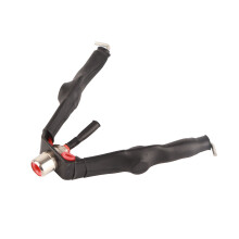 RCA Clip Cord Converter for Tattoo Machine Power Supply